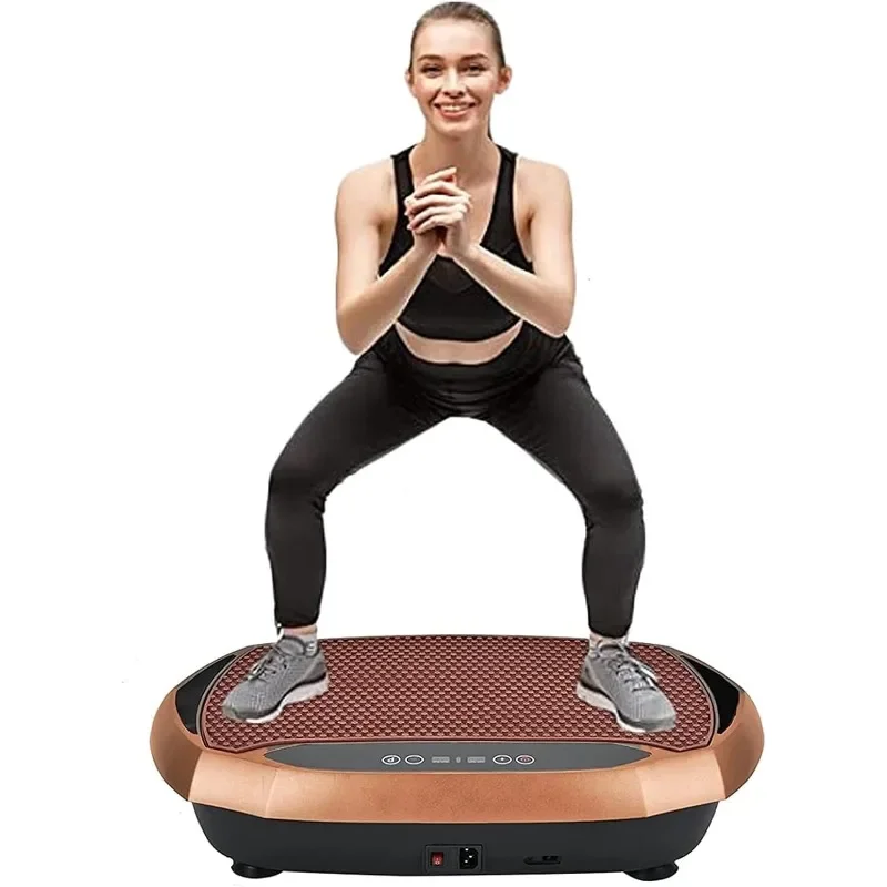 EILISON Bolt Vibration Plate Exercise Machine - Lymphatic Drainage Machine for Weight Loss Home Fitness - Whole Body Vibration