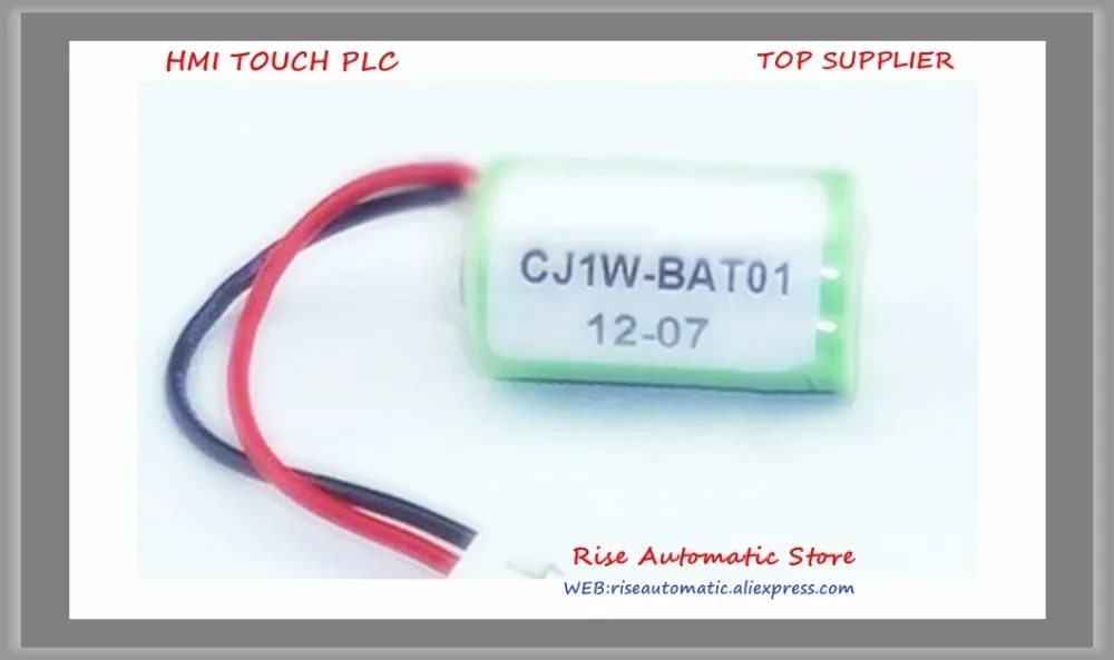 New CJ1W-BAT01 PLC Battery 2PCS/LOT