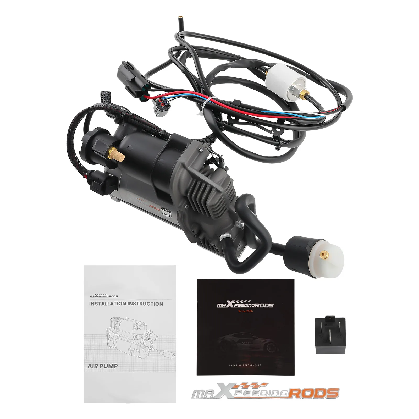 Bomba de compressor de suspensão a ar para Land Rover Range Rover Sport II L494 2014-