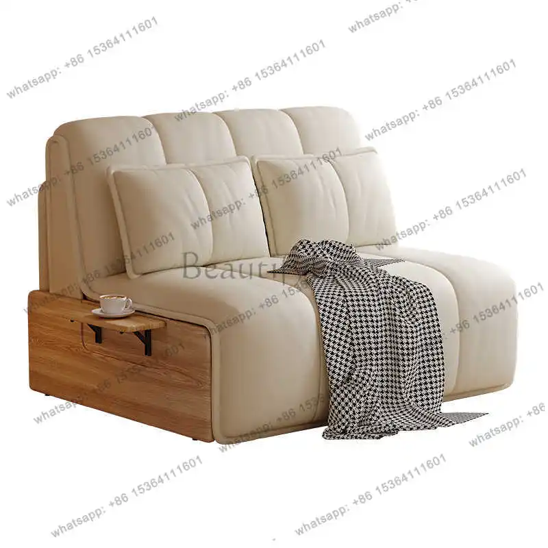 

Multifunctional Living Room Sofas Extendeble Bed Armchair Luxury Sofa Background Lazy Muebles Para El Hogar Home Decoration