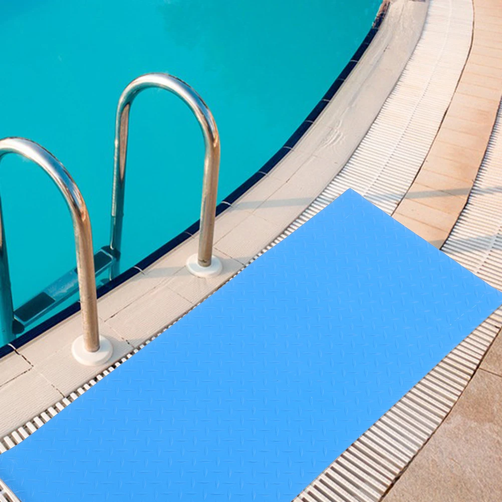 

Outdoor Pvc Swimming Pool Ladder Anti Mat Stair Protective Pad Bath Anti Skid Foot Mat Pool Step Mat