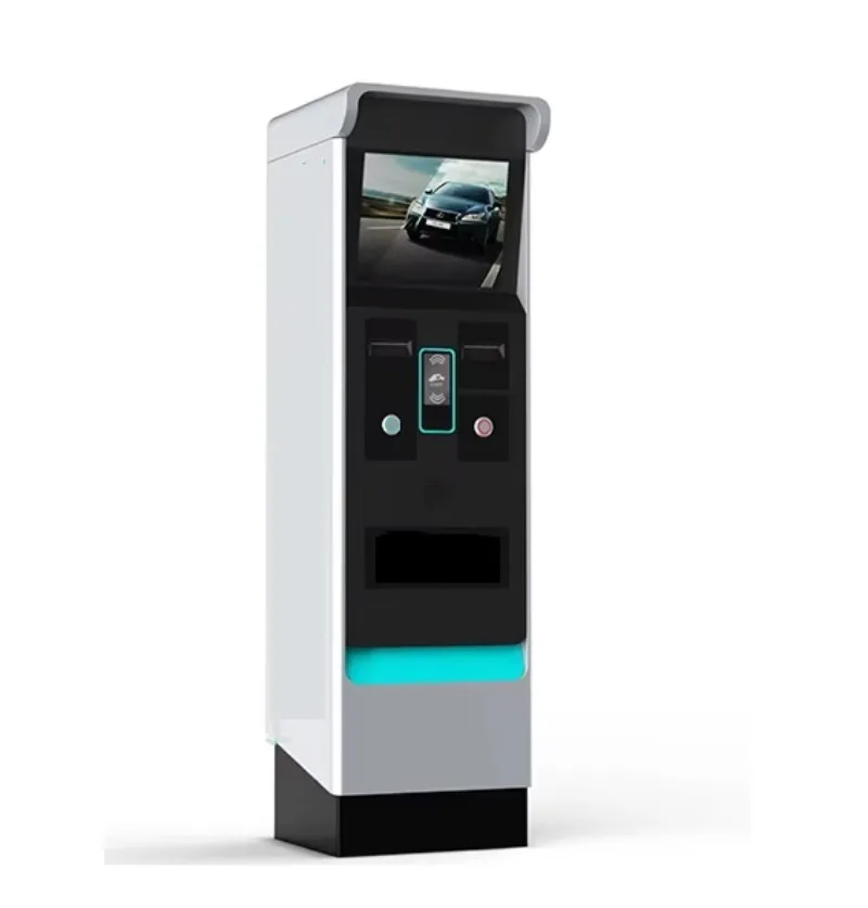 【specialized】Self Service Touch Screen Cash and Coin Payment Outdoor Parking Kiosk