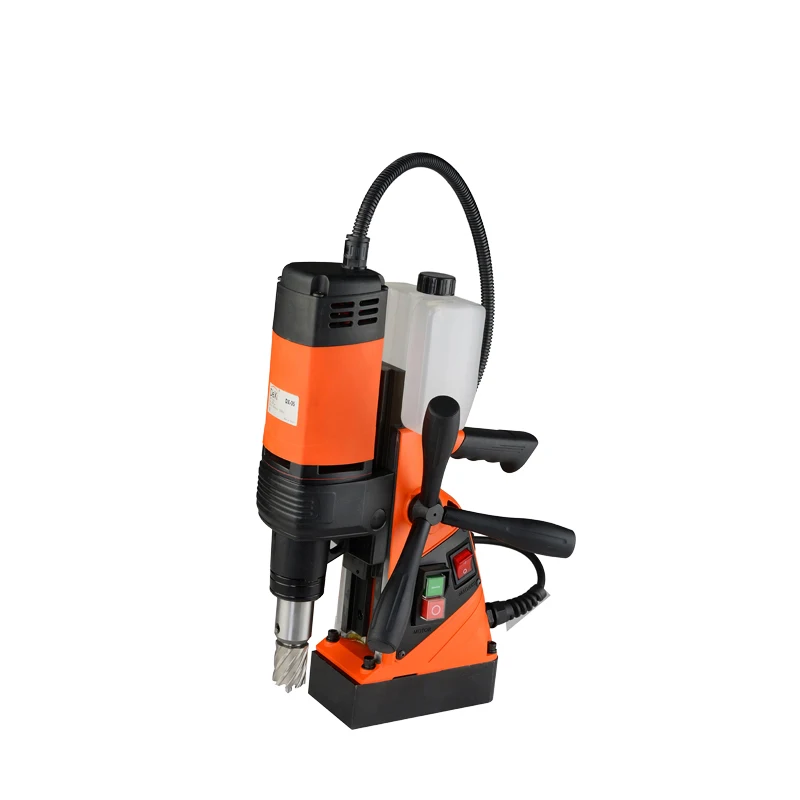 

CHTOOLS DX-35 Single Speed Electric Power Drill Customizable Magnetic Drill Press Industrial Metal Use DC Core Holes