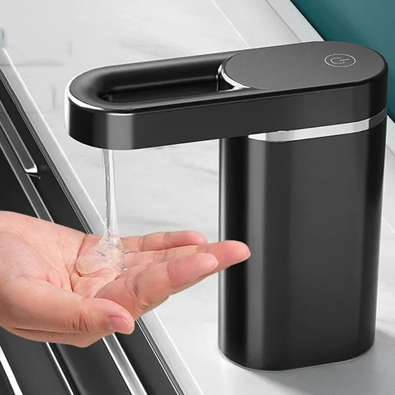 Para dispensadores de jabón recargables, dispensadores de jabón únicos estéticos, dispensador de ducha eléctrico, champú, artículo de baño