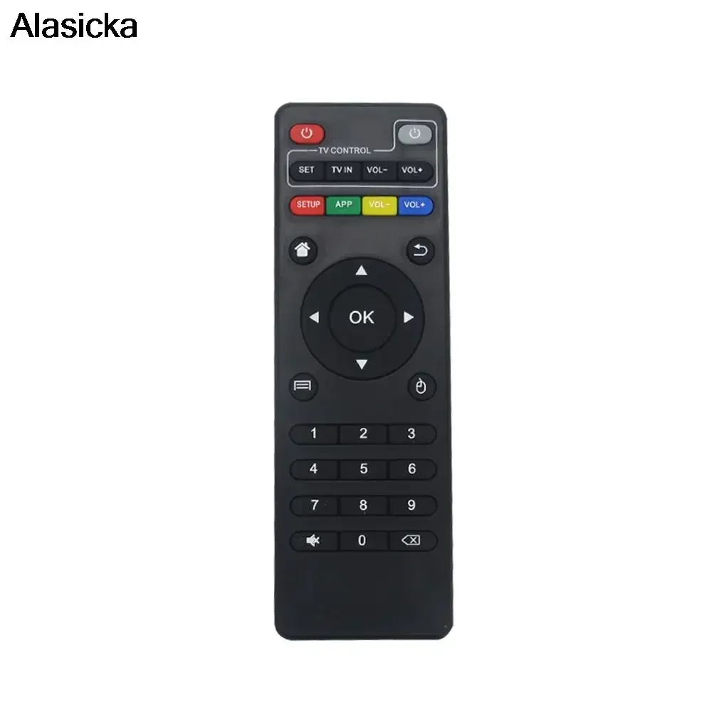 Universal IR Remote Control for Android TV Box H96 MAX/V88/MXQ/TX6/T95X/T95Z Plus/TX3 X96 Replacement Remote Controller