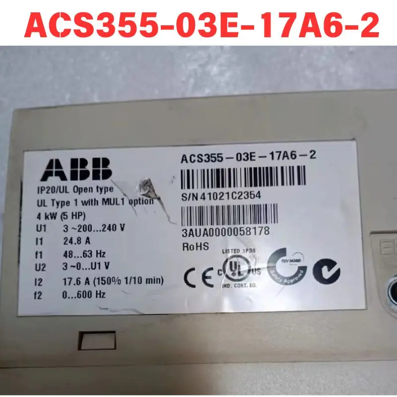 Used OEM disassembled parts ACS355-03E-17A6-2 Frequency converter Functional test OK
