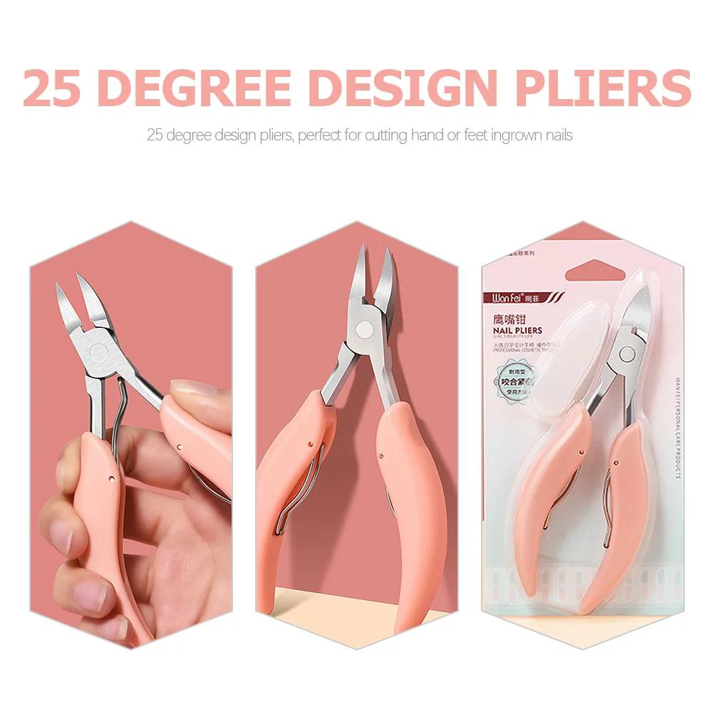 

Cuticle Trimmer Dead Skin Nipper Professional Ingrown Nail Cutter Pedicure Manicure Tool Rustproof Nail Care Tool