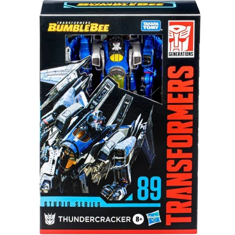 In Stock Takara Tomy Transformers SS Series Ordinary Number SS-89 VLevel ShockingThunder (BB) Action Robot Collectible Birthday