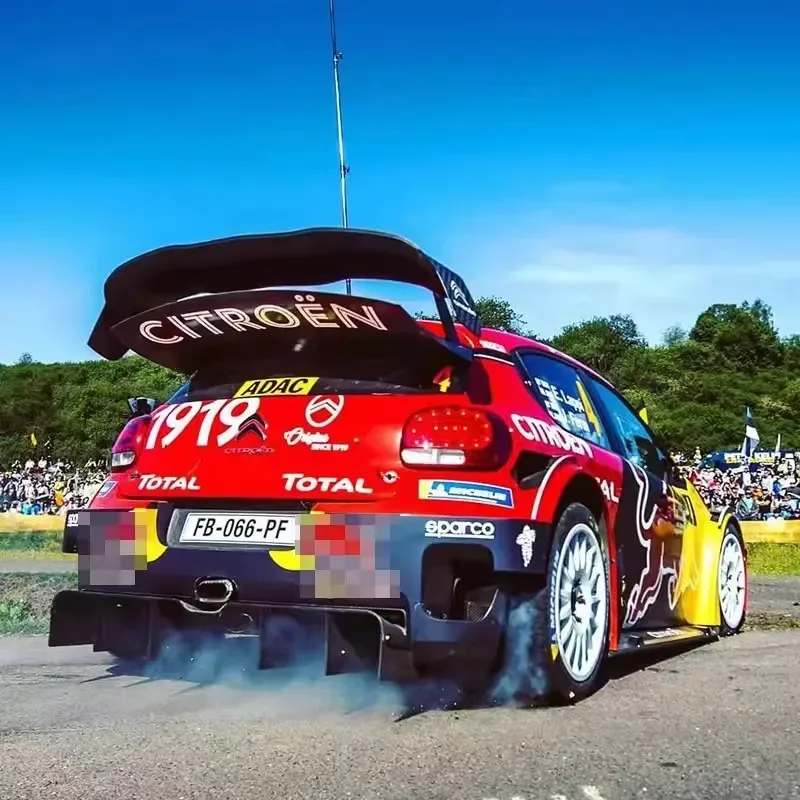 KM RC Thor nouvelle voiture de rallye 6S Simulation citroën C3 avec groupe de lumière quatre roues motrices sans brosse télécommande modèle de voiture électrique