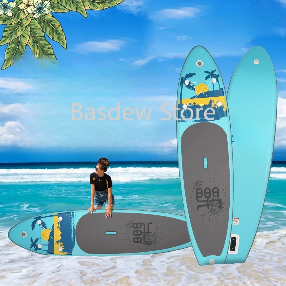 Surfboard Inflatable Paddle Standing Pulp Board Beginner Surfing Board