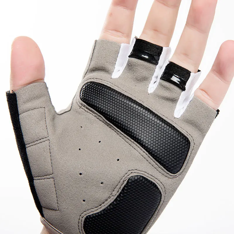 2020 Summer Half-finger Cycling Gloves Men\'s Motorcycle Glove Women\'s Static Bike Goods Gym Fitness Sports Bicycle Accessories