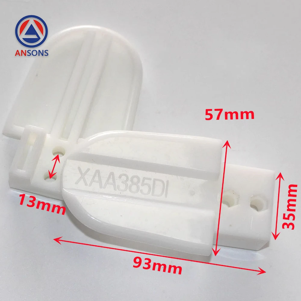 XAA385D1 OTIS Escalator Handrail Guide Block Anti Deviation Wheel Duck Tongue Type Slider Ansons Elevator Spare Parts