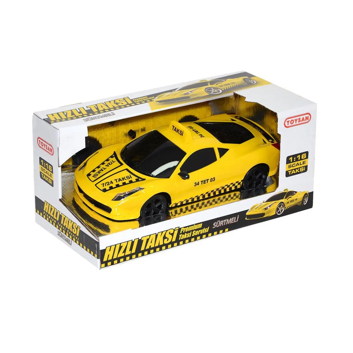 TOY-11 TOY-17-TOY-22 Toysan rides Racing super Car 1:16