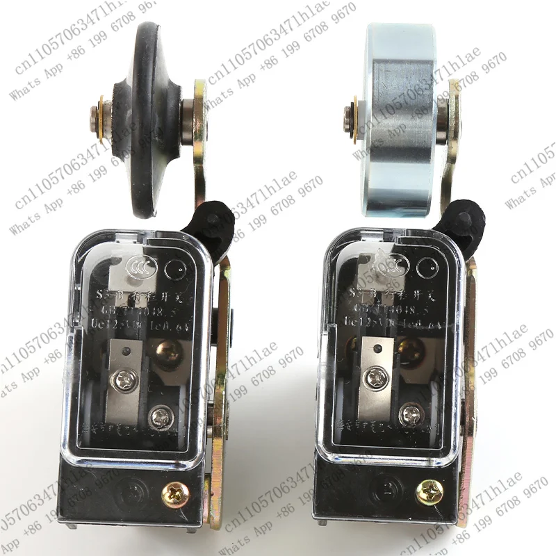 1PCS Suitable for Mitsubishi Elevator Buffer Stroke Pit Switch S3-B Limit Switch S3-B1370 Iron Wheel Wide Wheel