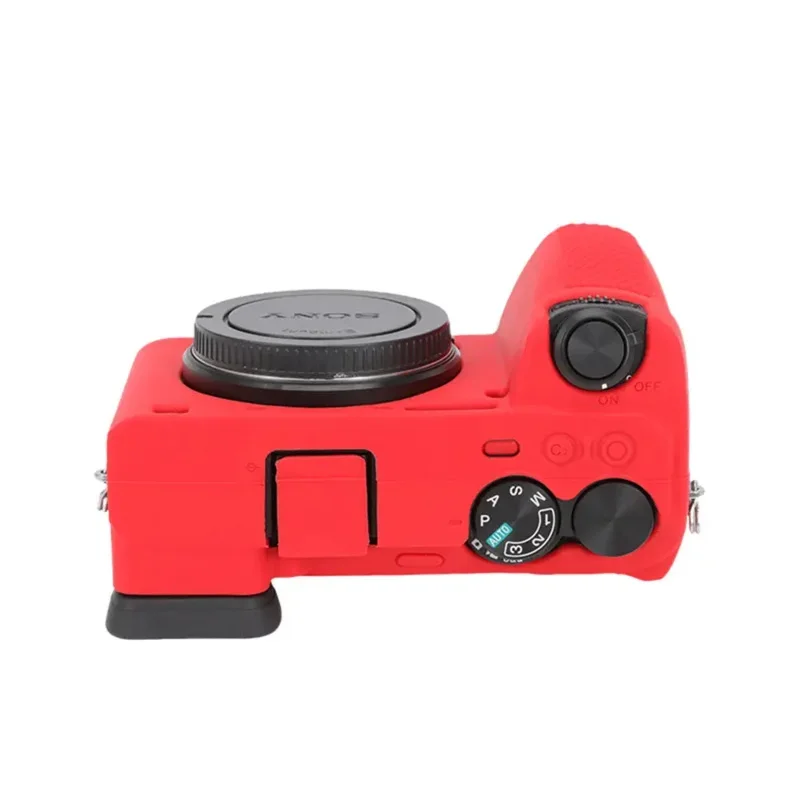 Soft Silicone Case Armor Camera bag Body Rubber Cover Skin For Sony Alpha A6700 A6500 A6400 A6300 A6100 A6000