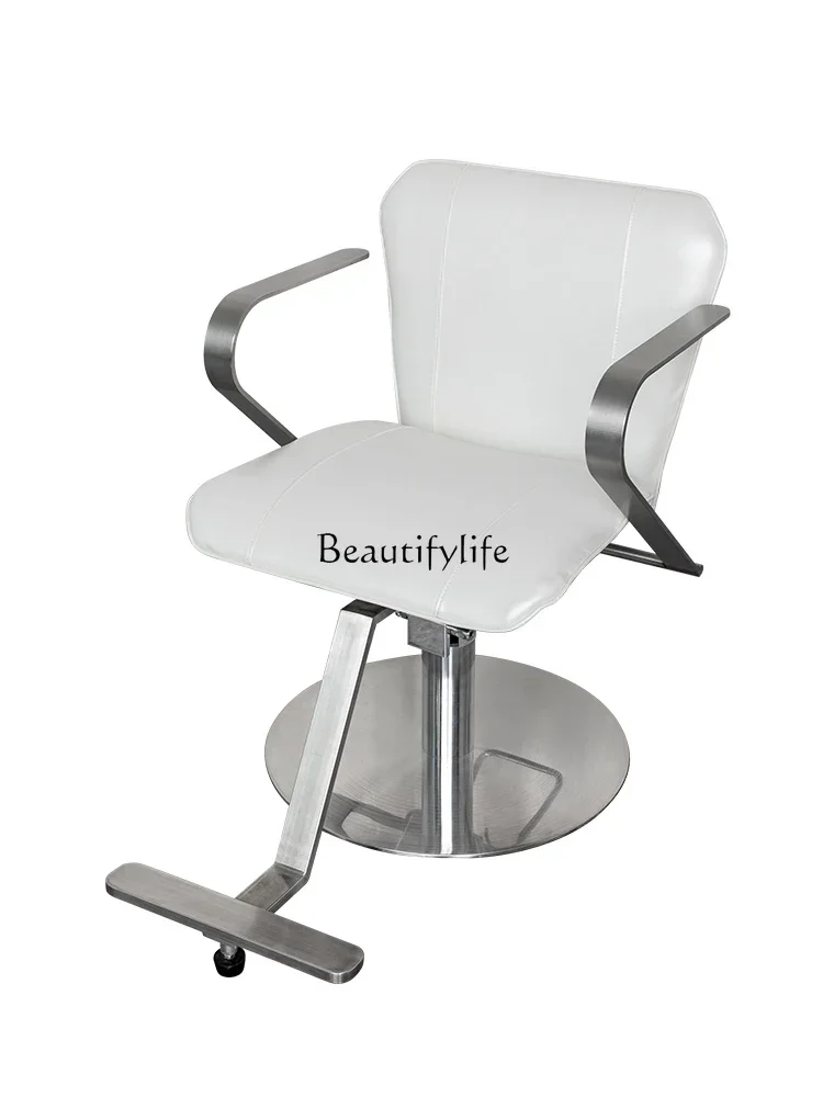 

Barber Shop Chair for Hair Salon Ergonomic Hair Cutting Lifting Hot Dyeing Barber Chair