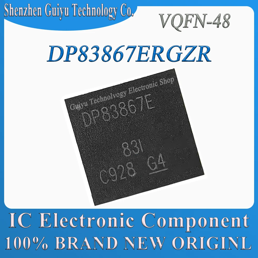 DP83867ERGZ DP83867ERG DP83867ER DP83867E DP83867 VQFN-48 IC Chip