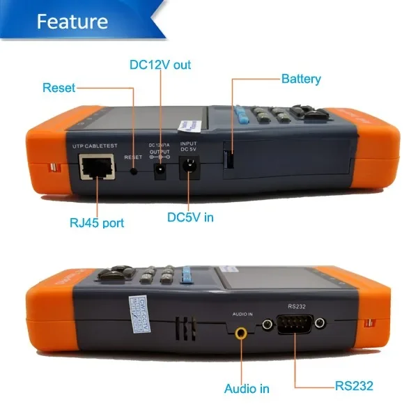 cctv tester surveillance system multi-function tester equipment