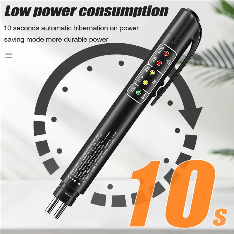 Testeur de frein électronique pour voiture, stylo de diagnostic de voiture, scanner, Dot3, 4/5