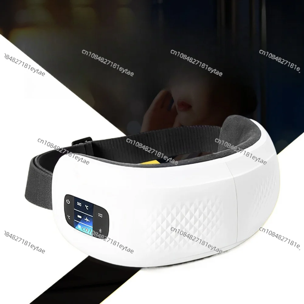 

Smart Kids Eye Massager Heating Vibration Mask Eye Strain Relief Gift for Teacher Children Boyfriend Portable Travel Aid