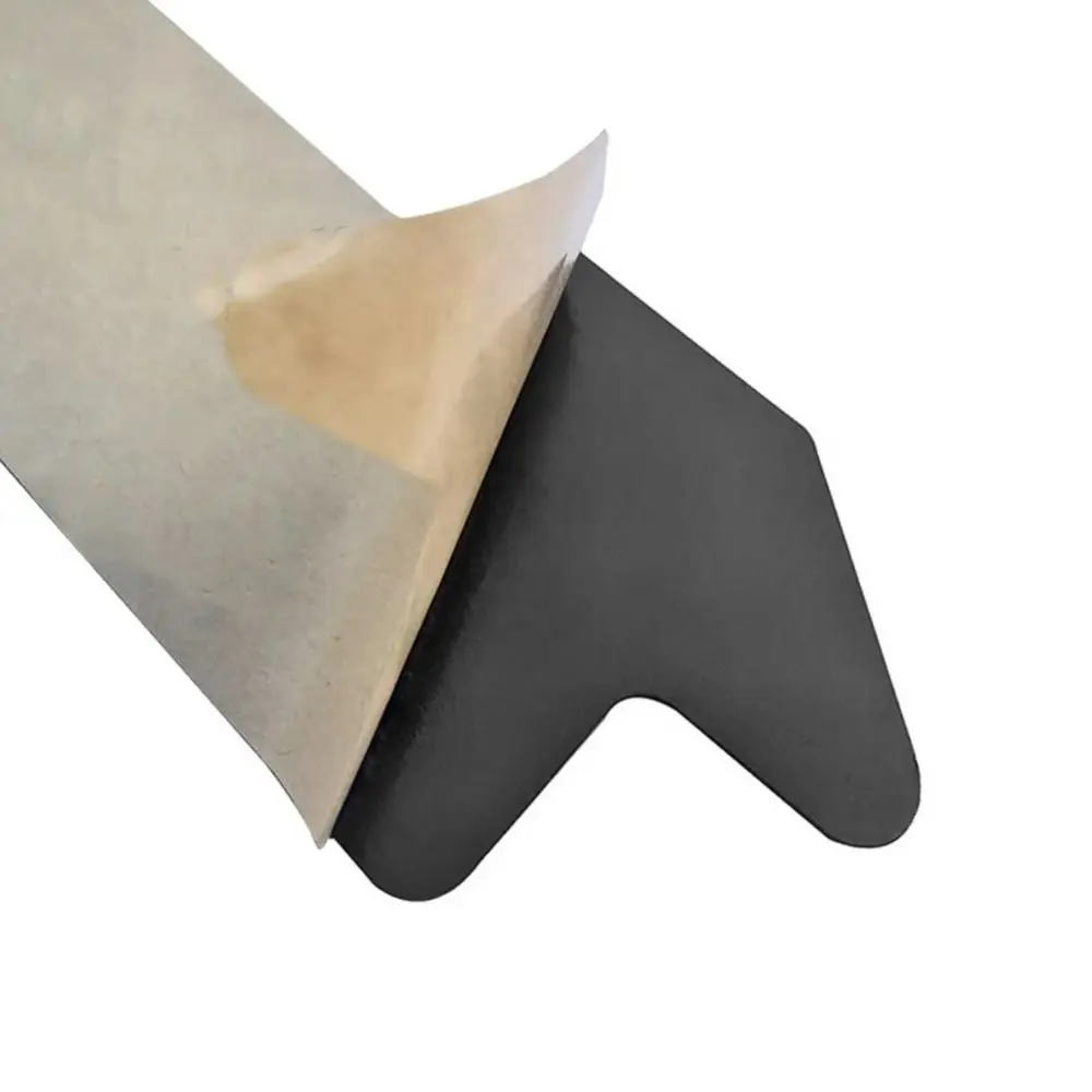 Silicone Bike Chain Sticker Scratch Resistant Durable Bicycle Frame Protector Self-Adhesive Black Chain Guard Sticker