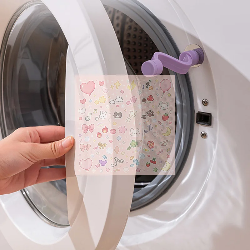 Front Load Washer Door Prop And Stopper Magnetic Washing Machine Door Holder Removable Washer Door Stopper