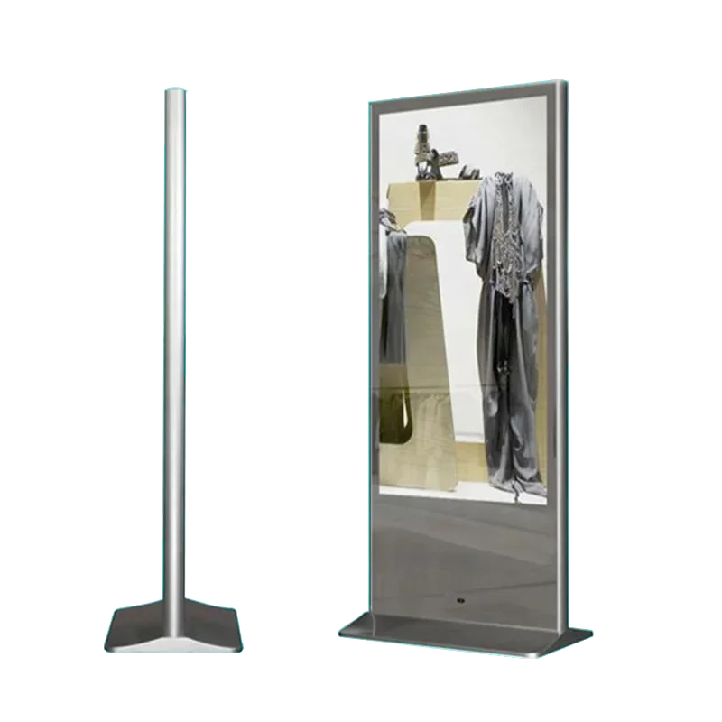 

Smart Fitting Gym Magic Mirror Display Interactive Multi Screen Display LCD Fitness Mirror Workout Touch Screens