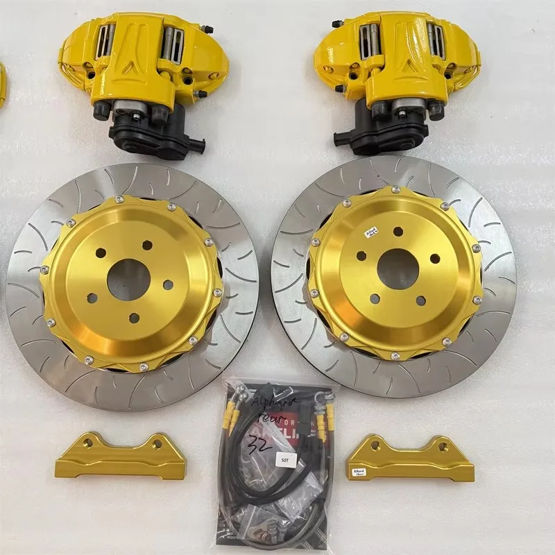 

4 Pot Caliper with Electric Parking Brake for A5 S5 A3 A4 A5 A6 A7 A8 S3 W205 C180 Golf 7 GTI Lexus Land CruiserLC300
