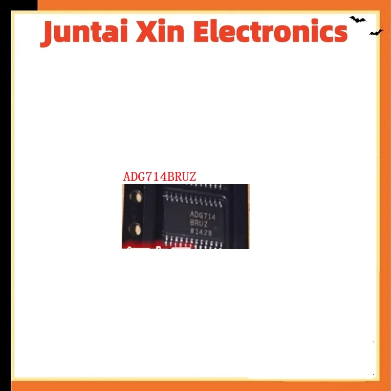10PCS/LOT Analog switch multiplexer chip ADG714BRUZ ADG714BRU ADG714 ADG714BRUZ-REEL7 TSSOP24