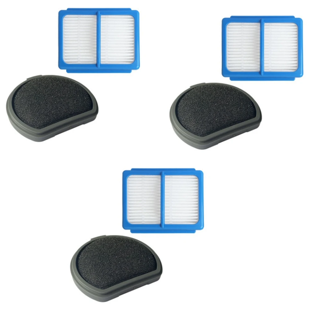 Washable Pre-Motor Filter ASKQX9 Filter for AEG Electrolux QX9-1-50IB Replacement Accessories, 6PCS