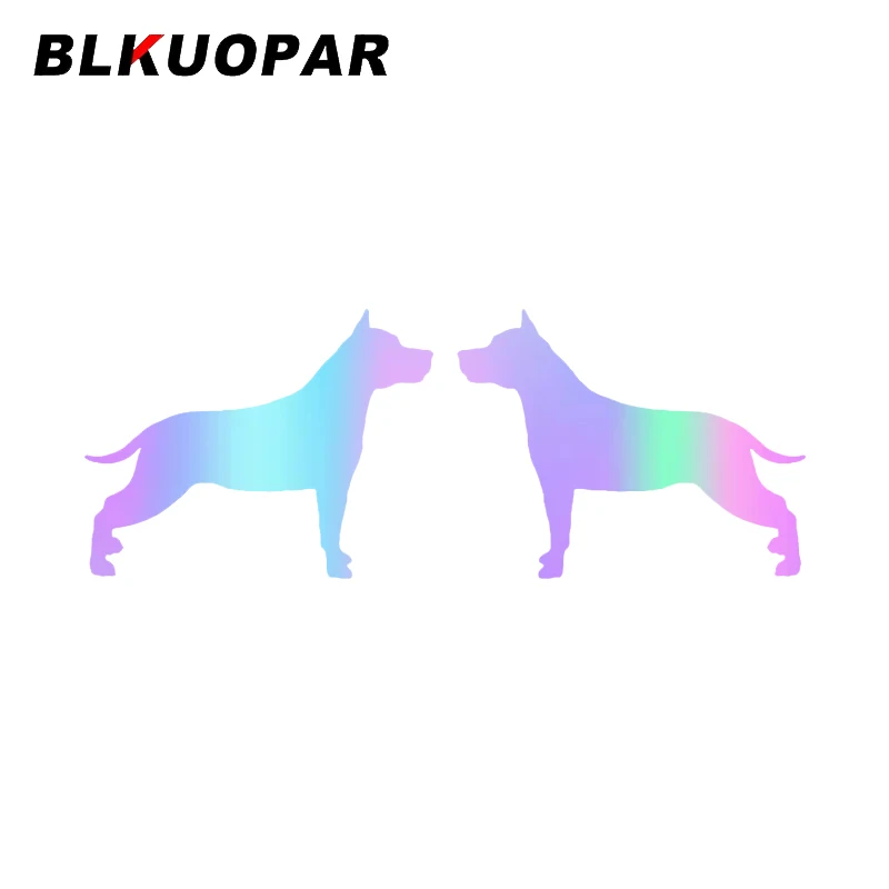 

BLKUOPAR американский бульдог автомобильные наклейки водостойкая наклейка окклюзия царапины солнцезащитный крем вырез мотоцикл бампер автомобильный Стайлинг