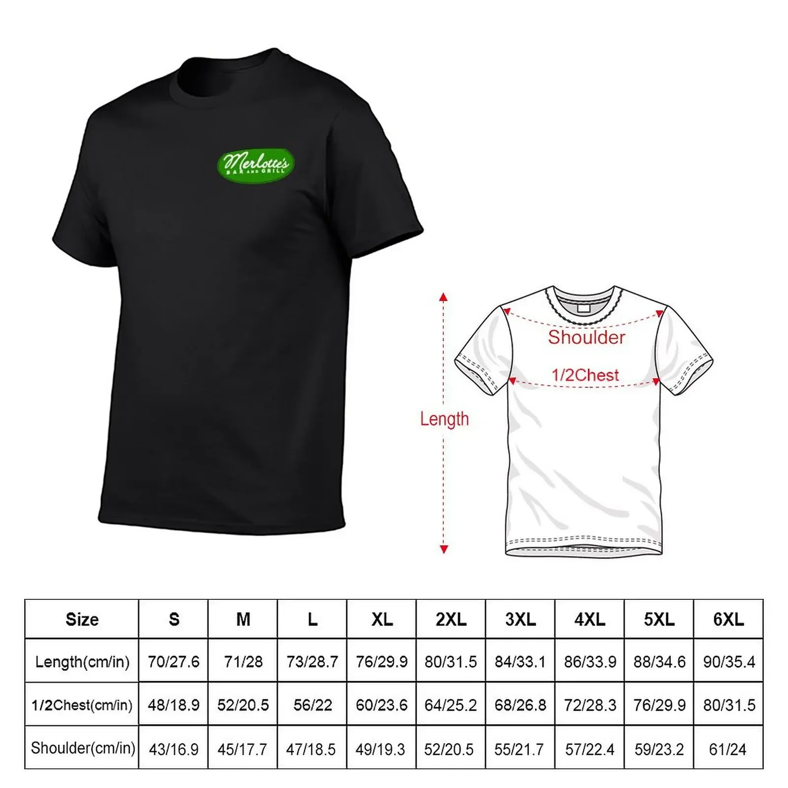 True Blood Merlotte's Waitress Shirt (Sookie) T-Shirt man clothes baggy shirts tshirts for men