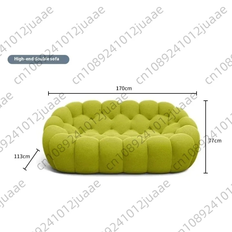 Sofa Cat Claw Fabric Cream Wind Bubble set living room furniture sofas for living room sectional sofa home furniture