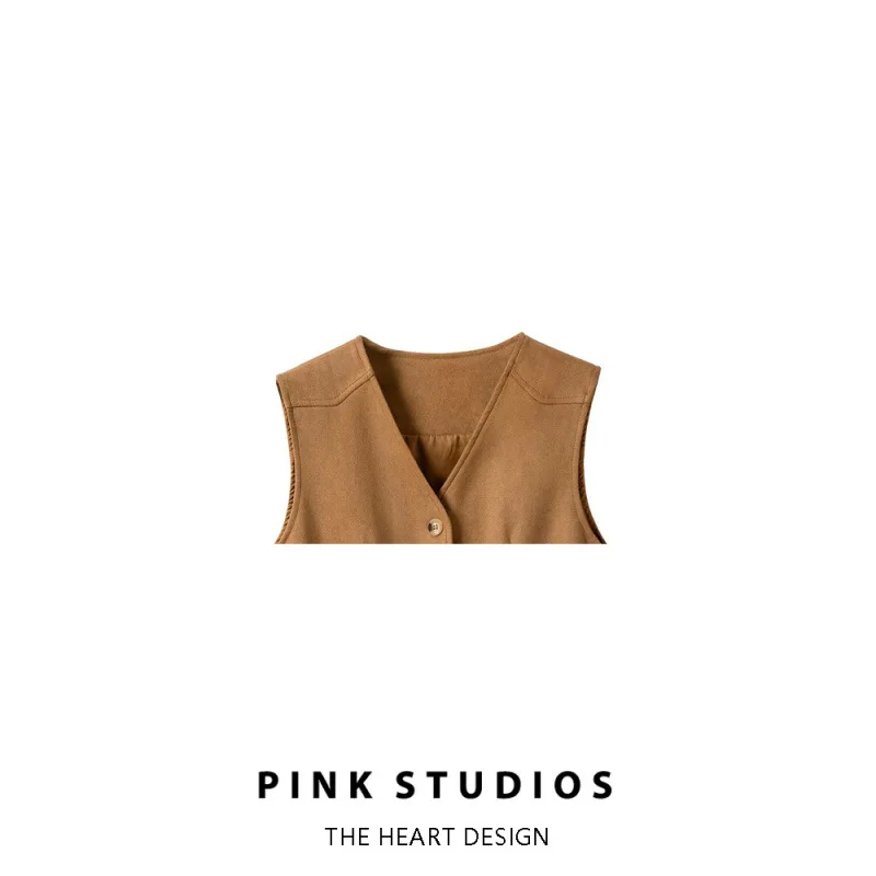 

Жилеты Жилеты Тонкий женский жилет Унисекс Осенний твидовый пояс Элегантное рабочее место Стильный Классический Изысканный темперамент Винтаж