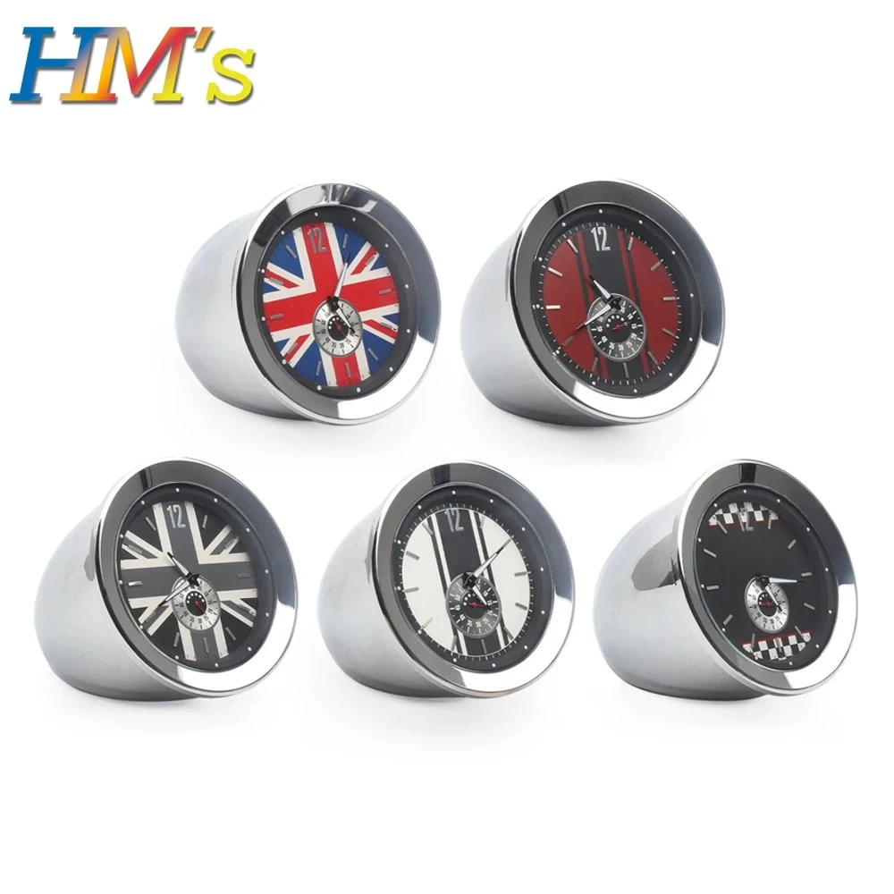 Car Interior Universal Decorative Clock For MINI Cooper One JCW Clubman Countryman F55 F56 R56 R60 Accessories