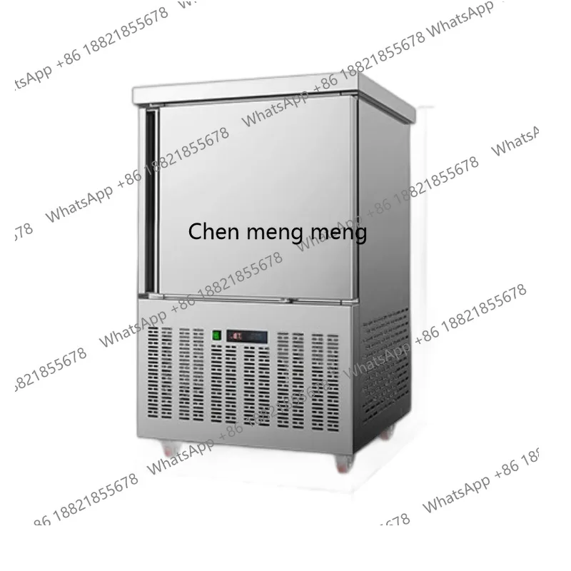 

Quick-freezing cabinet Commercial dumpling dough Seafood quick-cooling vertical low temperature vertical plug refrigerator