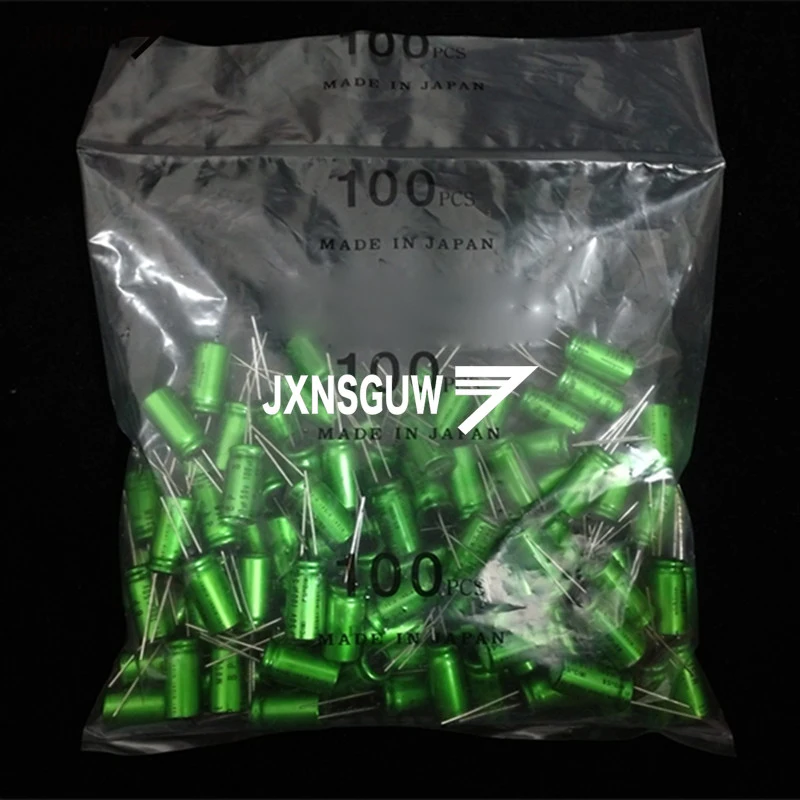 10 ชิ้น/ล็อต ตัวเก็บประจุแบบอิเล็กโทรไลต์ NICHICON MUSE BP 50V100UF 12.5X25MM ของแท้จากญี่ปุ่น ES 100UF 50V 85c จัดส่งฟรี