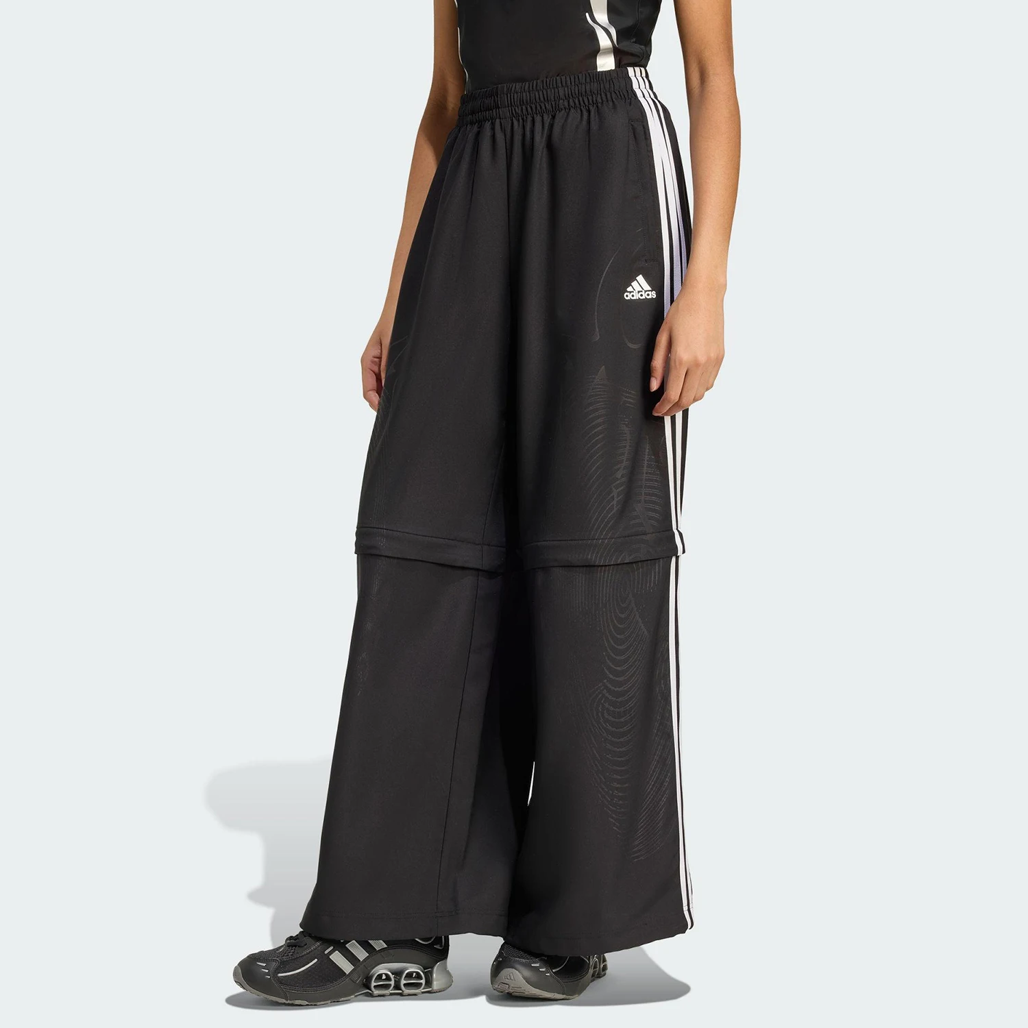 

Adidas genuine 2025 Summer Women's Detachable Loose Sport Pants KE9783