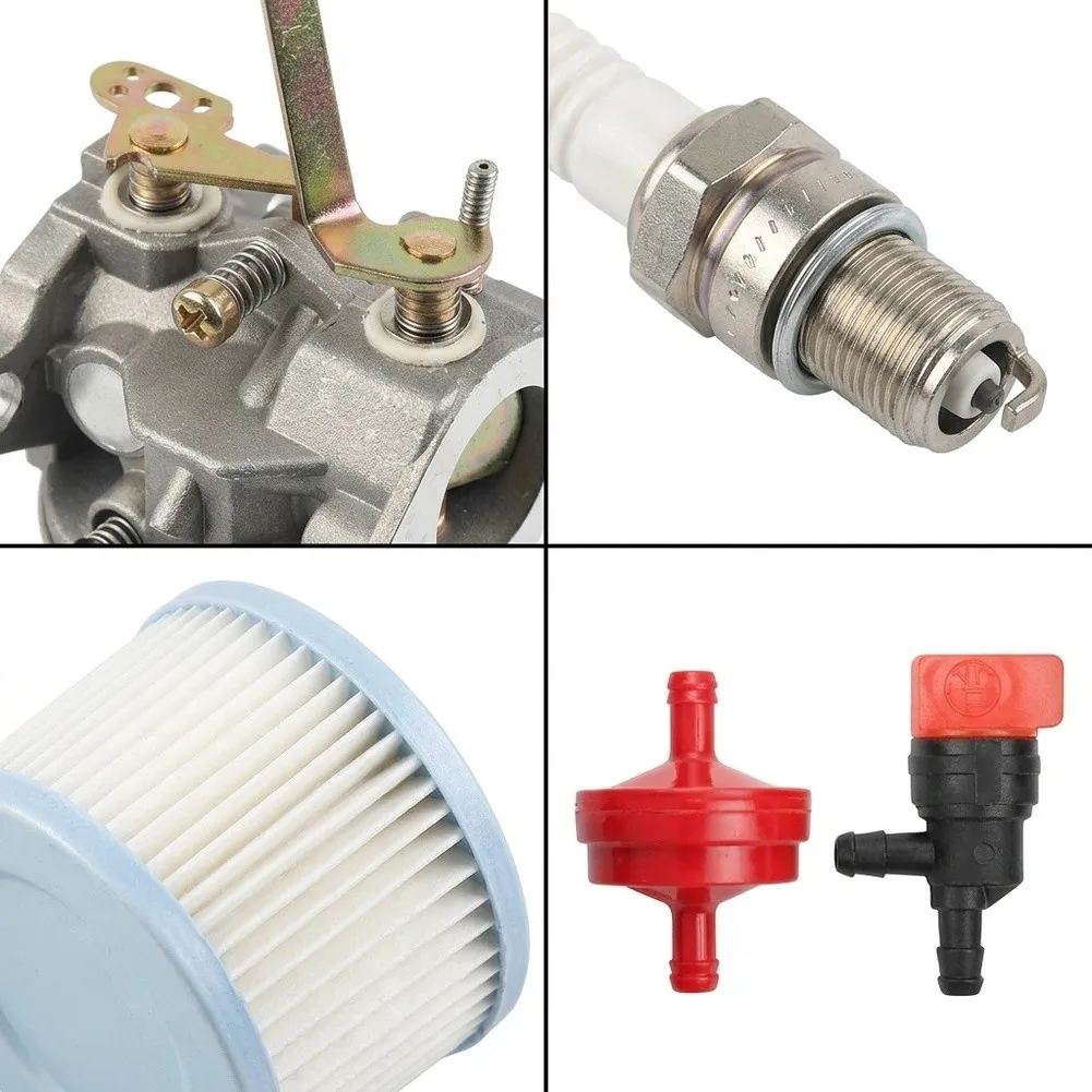 Carburetor Kit Replacement For 632230 632631 632272 H30 HH60 Engines Snow Blowers Horse Cultivators Garden Power Tool Accessorie