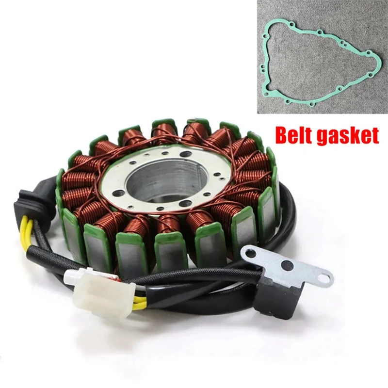 

Fit For TRIUMPH Daytona 675 675R Speed Triple Motorcycle Magneto Engine Generator Stator Coil + Gasket Replacement