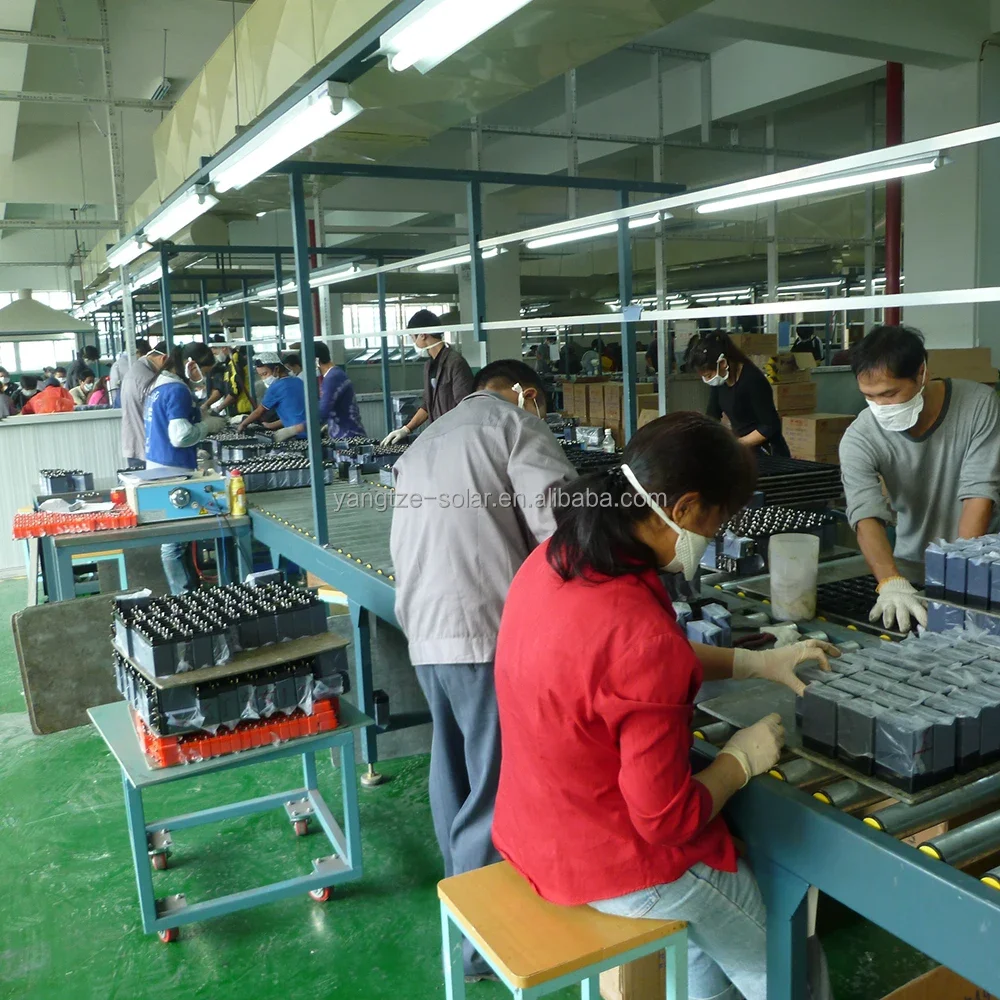 Deep cycles Sunshine Gel Battery 12v 18ah for solar energy system