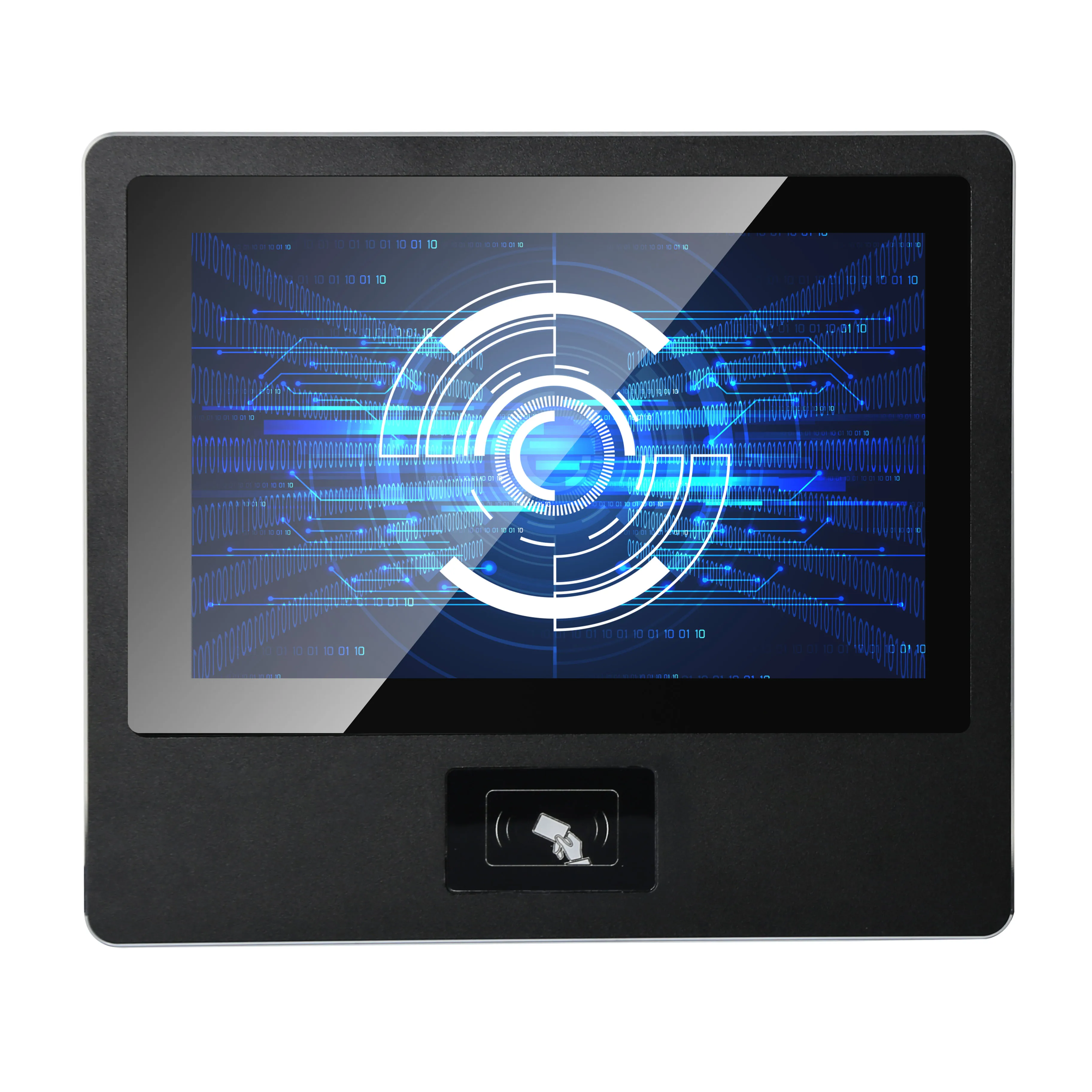 

8-Inch J6412 J4125 i3 i5 i7 Aluminium Embedded IP65 Waterproof All-In-One Panel PC NFC Stock Industrial Panel PC Screen Touch