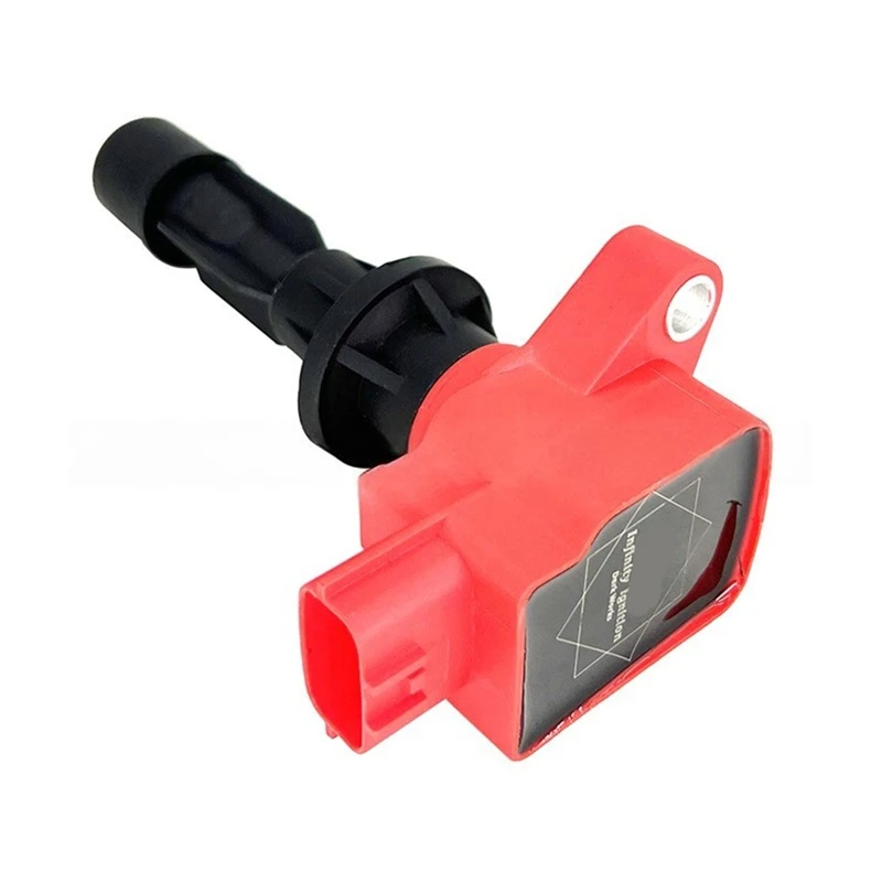 Super Sale 4 Ignition Coil for Mazda 6 Mazda 3 Mazda 5 8 MPV CX7 MX5 Miata GS GT GX Grand Touring L4 2.0L 2.3L 2.5L 6M8G-12A36