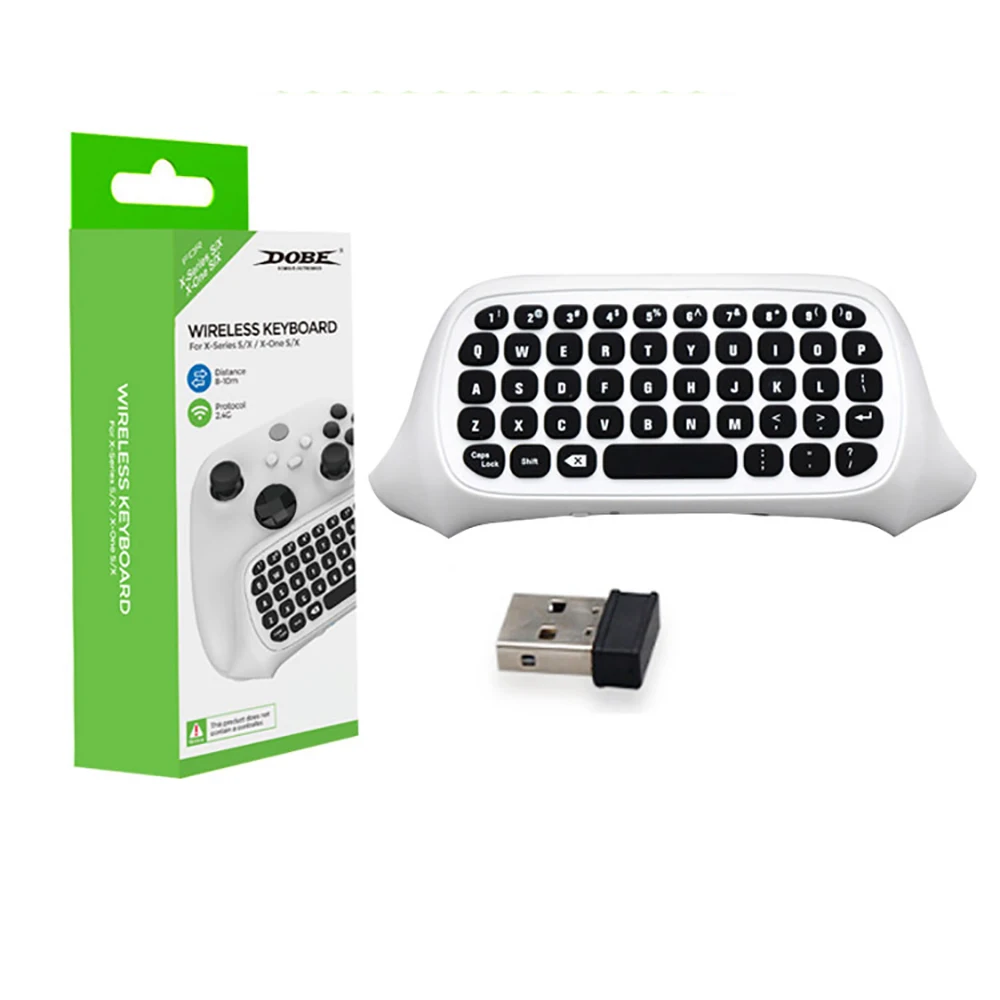 

Клавиатура контроллера для Xbox One Slim Геймпад Клавиатура для Xbox Series S/X Bluetooth Геймпад Чат