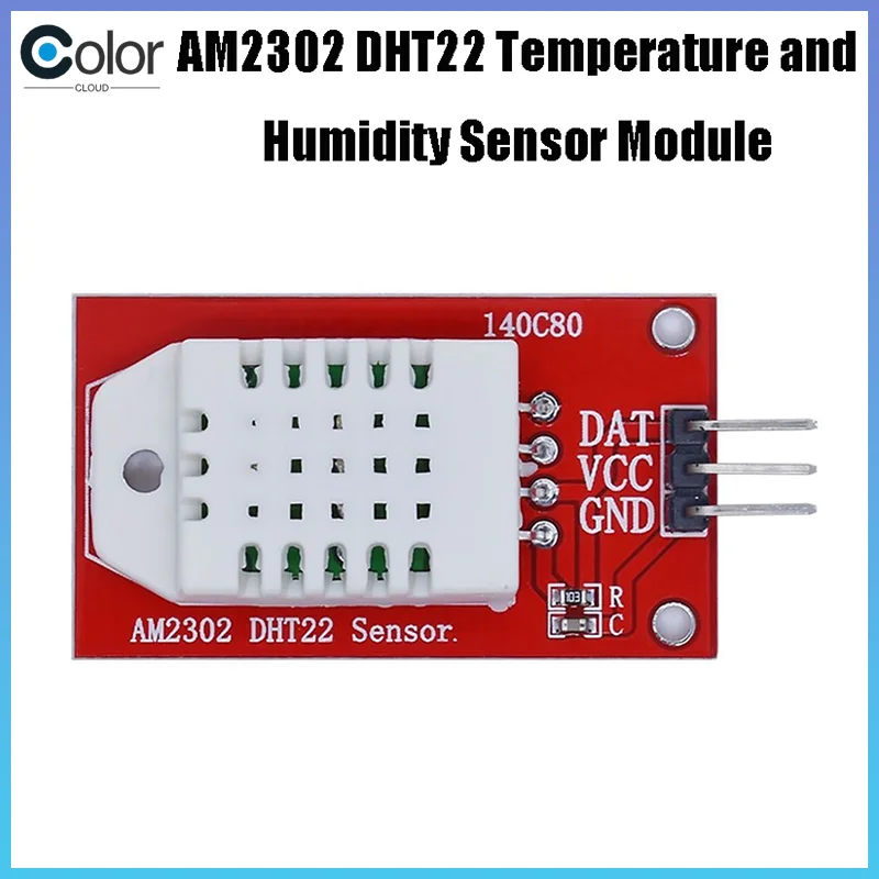 1/5/10pcs Digital Temperature Sensor / Humidity Sensor Am2302 Dht22  Sensor Module For Arduino Electronic Diy
