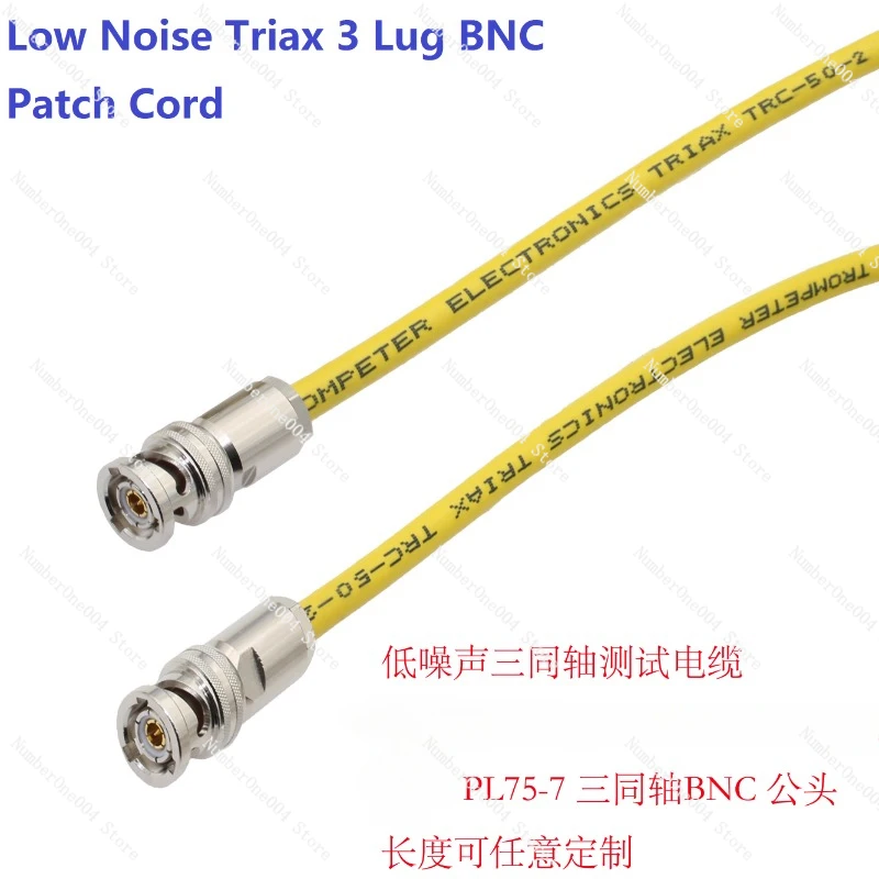 Suitable for three coaxial three slot 3-jaw BNC revolving ordinary double slot 2-jaw BNC testing cable adapter cable