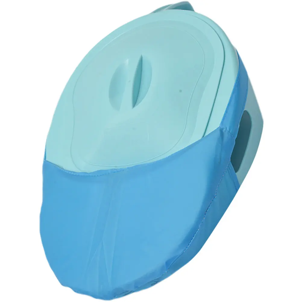 

Набор из 1 шт. Пластиковый портативный туалетный горшок для взрослых пациентов, прочный, с контурным сиденьем, для домашнего ухода за пожилыми людьми, принадлежности для ухода на дому