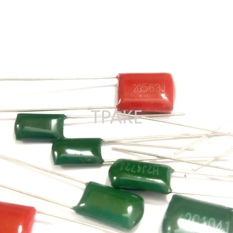 Metallized Polyester Film Capacitor CL11 250VDC 2E104 2E223J 2E333J 2E472J 104J250V