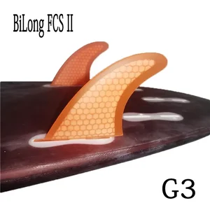 Bilong fcs ıı yüzgeçleri, boyutu, g3, g5, g7, fin, yanal, çift fiber, karbon sörf tahtası elektrikli yüzgeçleri, 2 adet set, fiber cam yüzgeçleri fin, sörf 6 Büyük satış, omurga, elektrikli sörf-no. 3