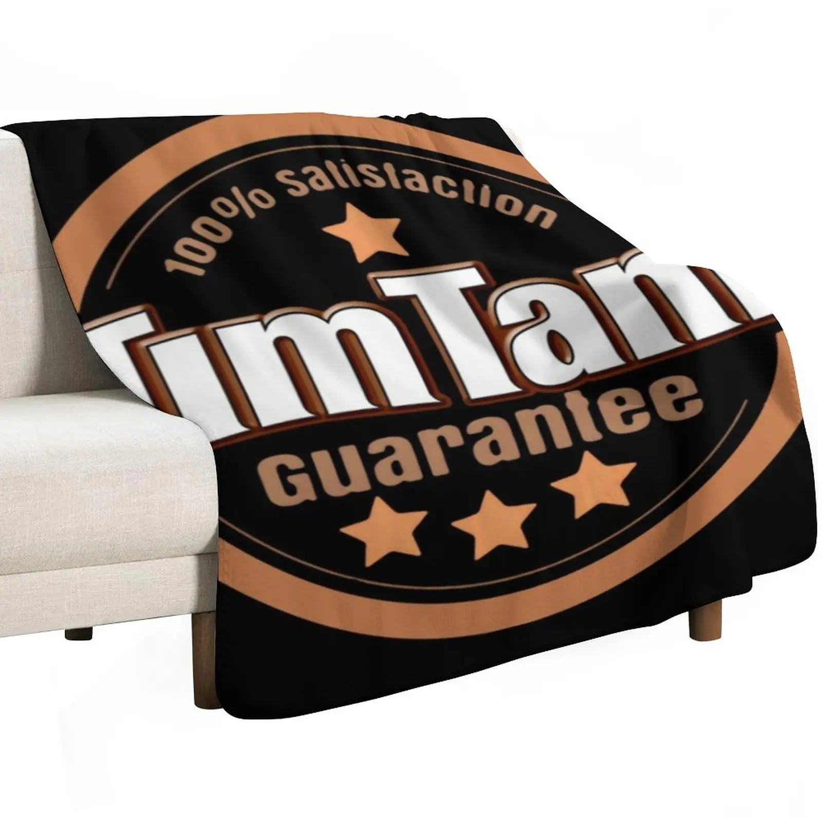 Tim Tam Shirt Throw Blanket Loose Travel Kid'S Winter beds Giant Sofa Decorative Sofa Blankets